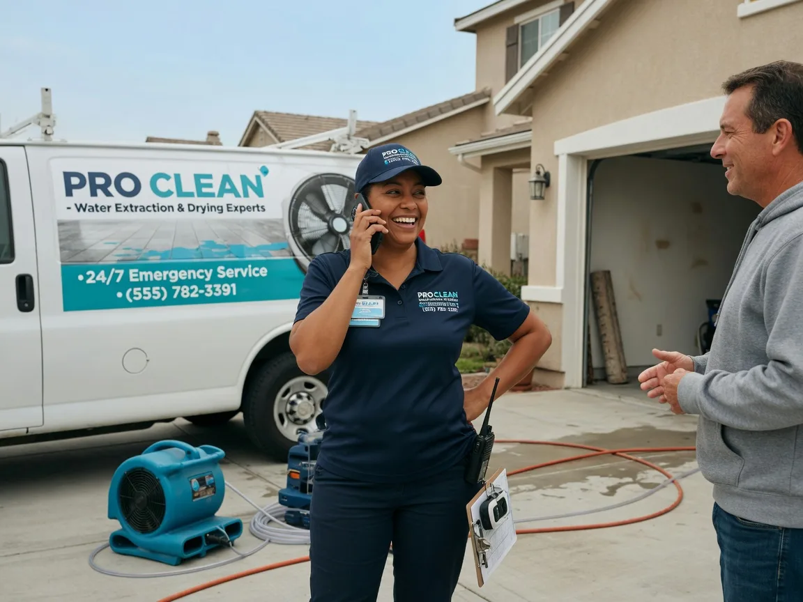Water Extraction & Drying Fillmore, CA FAQs